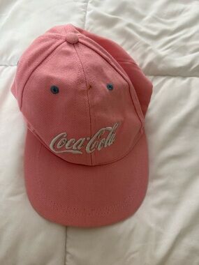 Coca Cola Pink Cap